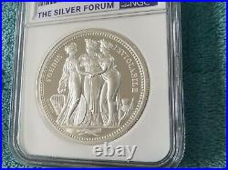 2020 Royal Mint Great Engravers Three Graces 2 oz Silver Proof NGC PF70