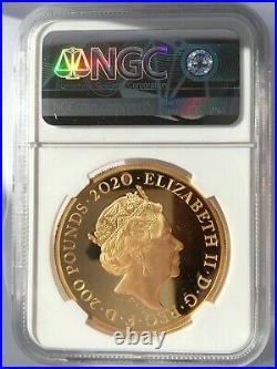 2020 Royal Mint Music Legends David Bowie 2 ounce Gold Proof Coin NGC PF 70 UCAM