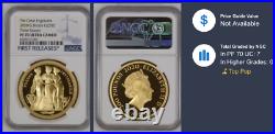 2020 Royal Mint Three Graces Gold Proof 2 ounce NGC PF70UC COA and original box