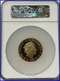 2020 Royal Mint Three Graces Gold Proof Five Ounce 5oz NGC PF70 First Release