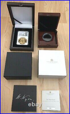 2020 Royal Mint Three Graces Gold Proof Two Ounce 2 oz NGC PF70 First Release
