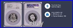 2020 Royal Mint Three Graces Silver Proof Five Ounce 5oz NGC Graded PF69 UC Rare