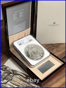 2020 Royal Mint Three Graces Silver Proof ONE KILO 1kg NGC PF69 Box And COA