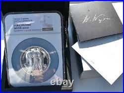 2020 Three Graces Five Ounce 5oz £10 Silver Proof NGC PF70 Royal Mint