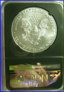 2020 (p) Silver Eagle $1 Philadelphia Emergency Issue Mint Error. Ngc Ms69 Fdi