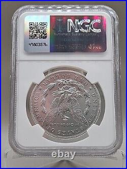 2021 D Morgan Silver Dollar NGC MS 69
