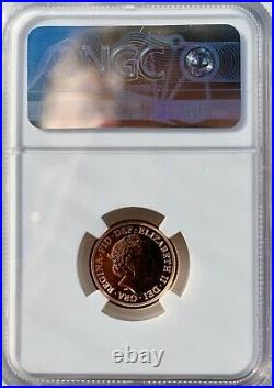 2021 Gold Half Sovereign NGC MS70 DPL Britain Royal Mint