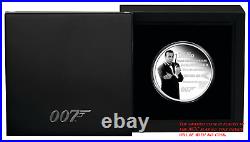 2021 James Bond Legacy Sir Sean Connery SILVER PROOF $1 1oz COIN NGC PF70 FR