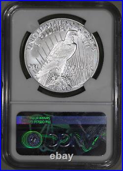 2021 (MS70) Peace Silver Dollar NGC FDOI First Day of Issue FDI
