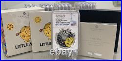 2021 NGC Graded PF70 UC Little Miss Sunshine 1oz Silver Proof Coin Royal Mint