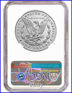 2021-O (MS70) Morgan Silver Dollar FDOI NGC First Day of Issue FDI