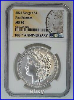 2021 P Morgan Dollar Ngc Ms 70 First Releases Philadelphia Mint With Coa