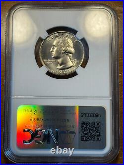 2021 P Washington Quarter NGC MS68 Crossing the Delaware