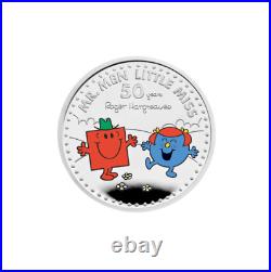 2021 Royal Mint Mr Men Little Miss Giggles Mr Strong Silver Proof £2 NGC PF70UC