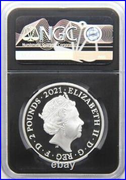 2021 Royal Mint Music Legends The Who £2 Silver Proof 1oz Coin NGC PF70UC FR