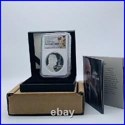 2021 Royal Mint Prince Philip Piedfort Silver Proof £5 Coin NGC PF69 Ultra Cameo