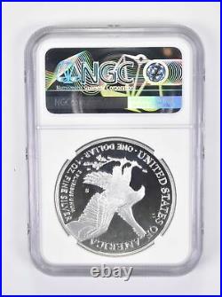 2021 S Ngc Proof Pf70 Ultra Cameo Silver Eagle Limited Edition Set Trolley T-2