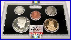 2021 S US Silver Proof Coin Set NGC GEM Proof FDI OGP