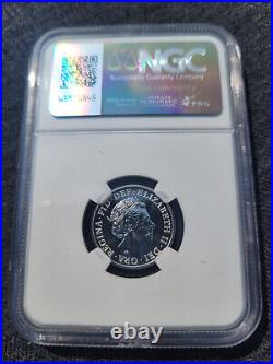 2021 Silver 1p recycled privy mark? Royal Mint? The top One @ NGC? MS 70 DPL