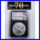 2021 Silver Eagle Ngc Ms70 Type 1 T1 First Day Of Issue Mercanti Signature