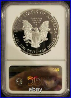 2021 W T1 Ngc Proof Pf70 Uc Er Mercanti 12th Chief Engraver Us Mint Silver Eagle