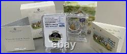 2021 Winnie The Pooh & Friends NGC Graded PF69 UC Silver Proof Coin Royal Mint