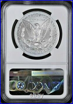 2021 o (privy) morgan silver dollar, ngc ms 70, 100th anniversary, with ogp & coa