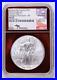 2021 (s) Silver Eagle T-1 Mercanti San Francisco Emergency Issue Ngc Ms70