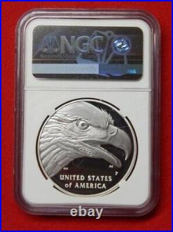 2022 American Liberty Series Silver Medal NGC PF69 Ultra Cameo Free US Ship