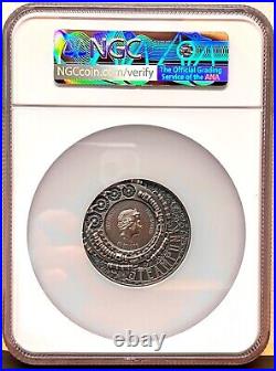 2022 Cook Islands $20 Steampunk Nautilus 3 oz Silver Coin NGC MS 70