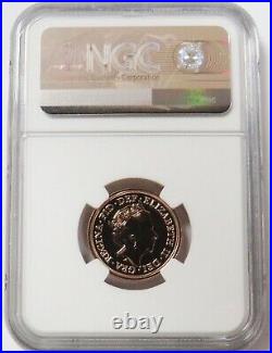 2022 Gold Great Britain 1 Sovereign Coin Ngc Mint State 69 Deep Proof-like
