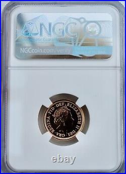 2022 Gold Half Sovereign NGC MS69 DPL Britain Royal Mint