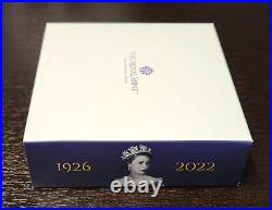 2022 HM queen elizabeth II memorial 5 pound silver proof coin ngc pf69 uc fr