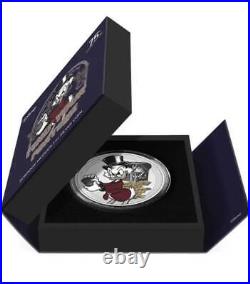 2022 Niue Disney Scrooge McDuck 1 oz Silver Coin NGC PF 69 UCAM