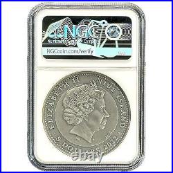 2022 Niue KITSUNE 2 oz Silver Coin MS 70