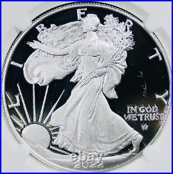2022-S American Silver Eagle NGC Proof-69 Ultra Cameo Greysheet Label