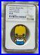 2022 Simpsons HOMER 2nd in Minted Mini Series 1oz Silver $1 Coin NGC PF70