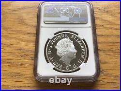 2022 Tudor Beasts 1oz silver proof £2 Seymour Panther NGC PF70 Ultra Cameo Coin