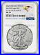 2022 W Burnished American Silver Eagle, NGC MS70 FR First Releases PRESALE