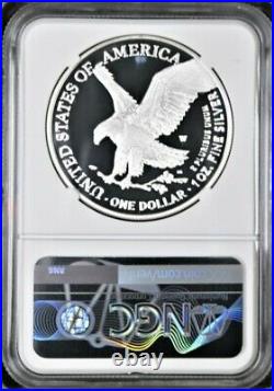2022 W Proof American Silver Eagle, Ngc Pf70uc First Releases, Wp Gold Star