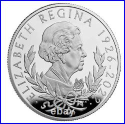2022 uk queen elizabeth II memorial 1 oz silver proof coin ngc pf70 uc fr