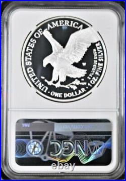 2022 w proof silver eagle, ngc pf70uc first day of issue, als label