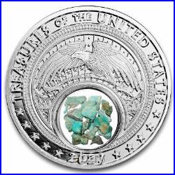 2023 1oz Silver coin Treasure of the U. S. New Mexico NGC Graded PF70 Ultra Cameo