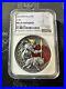 2023 NIue 2 oz Silver Antiqued with Gold Gild Odin NGC MS70 with Mintage of 500