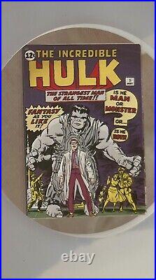 2023 Niue 1oz Silver $2 COMIX The Incredible Hulk #1 Coin NGC PF70 Ultra Cameo