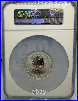 2023 P Australia Silver Lunar Year of the Rabbit 2oz $2 Coin NGC MS69