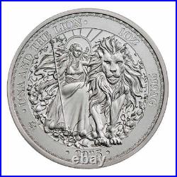 2023 St. Helena Una and the Lion 1oz Silver Coin NGC MS 70