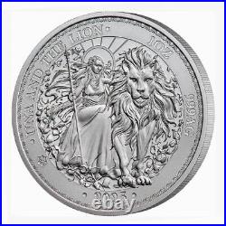 2023 St. Helena Una and the Lion 1oz Silver Coin NGC MS 70