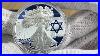 2023 U S Eagle 1 Oz Stand With Israel Edition 1 999 Silver Coin