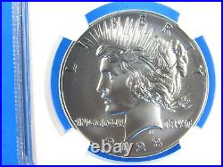 2023 Uncirculated Silver Peace Dollar NGC Ms 70 Advanced Releases